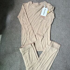 NWT bamboo brave little ones pajamas